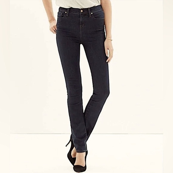 Madewell Alley Straight Jeans in Black Frost Size 24 - Picture 2 of 15